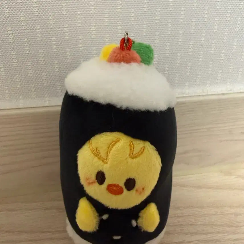 [BUNJANG] Skeju Kimbap Charm Seoul ver. Bbokari / 스키주 김밥키링 서울 ver. 뽁아리
