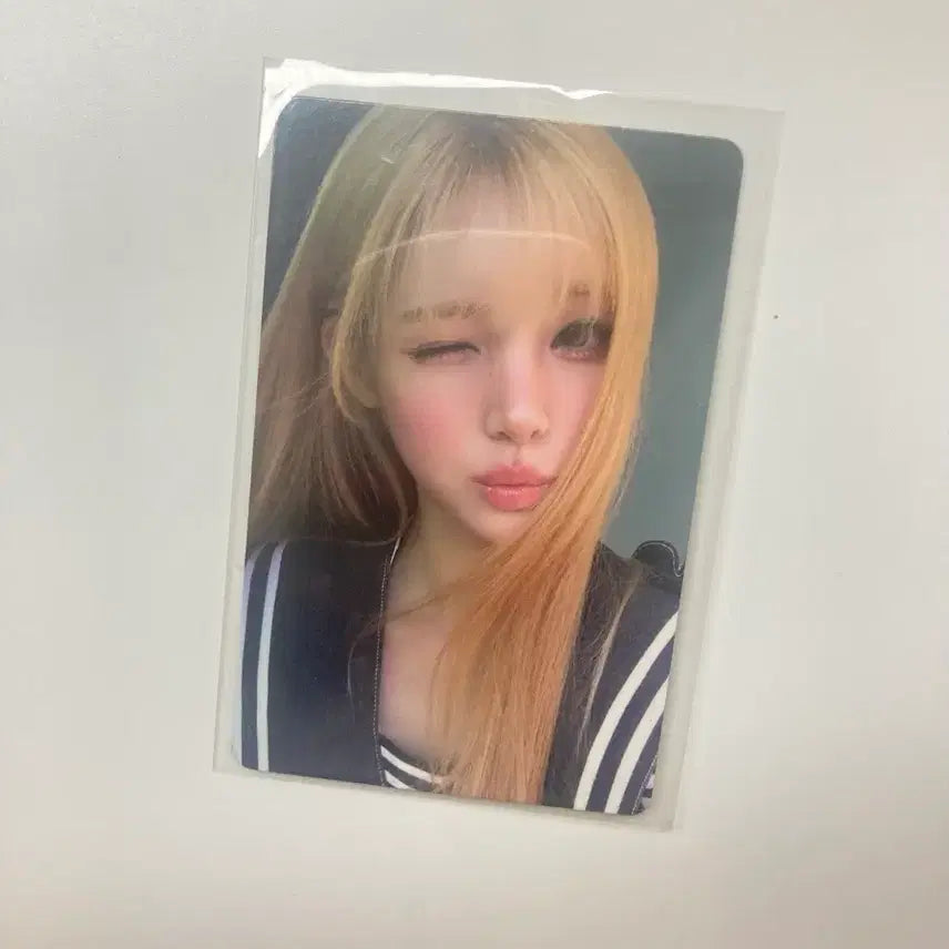 [BUNJANG] Heart Heart Lemon Tangle Yuha Jewel Photocard / 하투하 레몬탱 유하 쥬얼