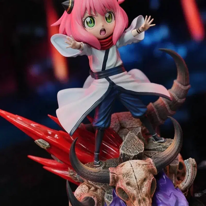 [BUNJANG] Spy x Family / Jujutsu Kaisen Sukuna Anya Resin Figure / 스파이패밀리/주술회전 레진 피규어 스쿠나 아냐 판매합니다.