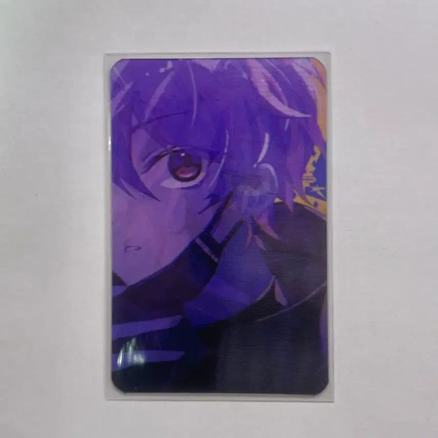 [BUNJANG] Project SEKAI Louis Tsukasa Lenticular Photocard / 프세카 비공굿 프로세카 ㅈㄹ님 루이 츠카사 역광 렌티큘러 포카