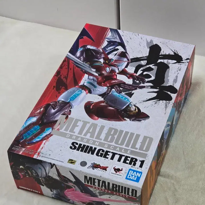 [BUNJANG] Bandai Metal Build Shin Getter Dragon Getter Robo / [미개봉] 메탈빌드 진게타 진겟타