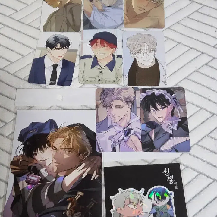 [BUNJANG] Le Bien Salon De Le Bien New Year Photo Sticker Photocard Set / 원가) 레봄 살롱드르봉 신결 인화사진 스티커 포카 포토카드