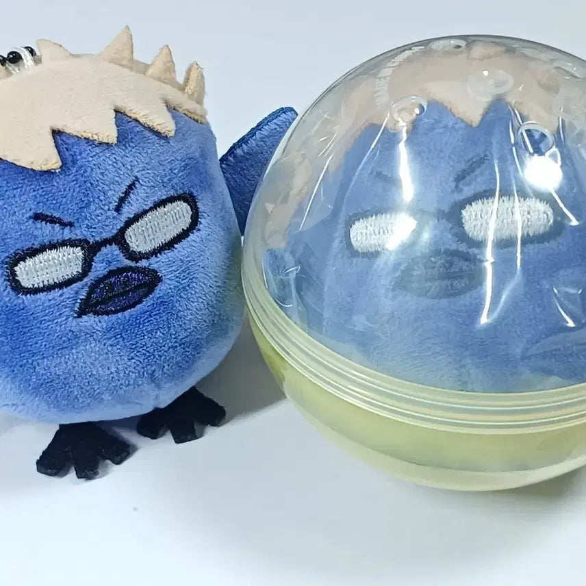 [BUNJANG] Haikyuu!! Animal Series Tsukishima Acrylic Figure / 하이큐 애니멀 츠키시마 인형 판매