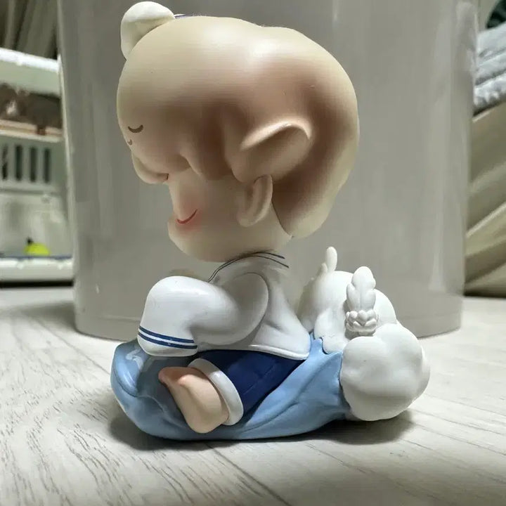 [BUNJANG] Dimoo Navy Edition Figure / 전시 디무 해군 에디션