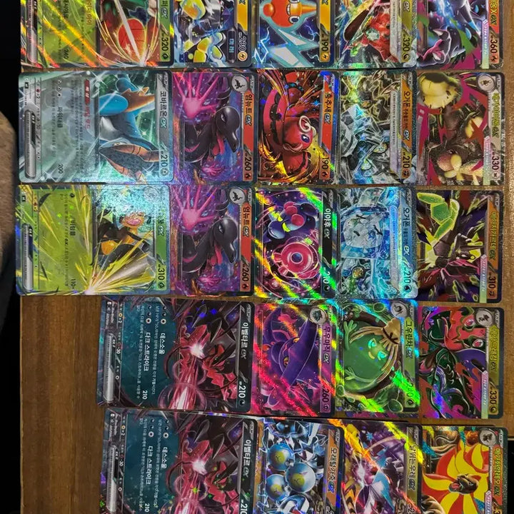 [BUNJANG] Pokemon Card RR Grade 40 Card Bundle Set / 포켓몬카드 rr 등급 40장 일괄판매 (+서비스카드)