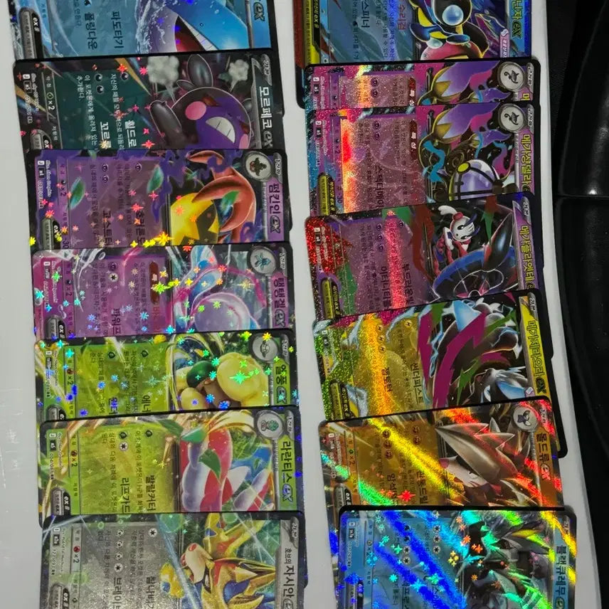 [BUNJANG] Pokemon Card RR Grade 40 Card Bundle Set / 포켓몬카드 rr 등급 40장 일괄판매 (+서비스카드)