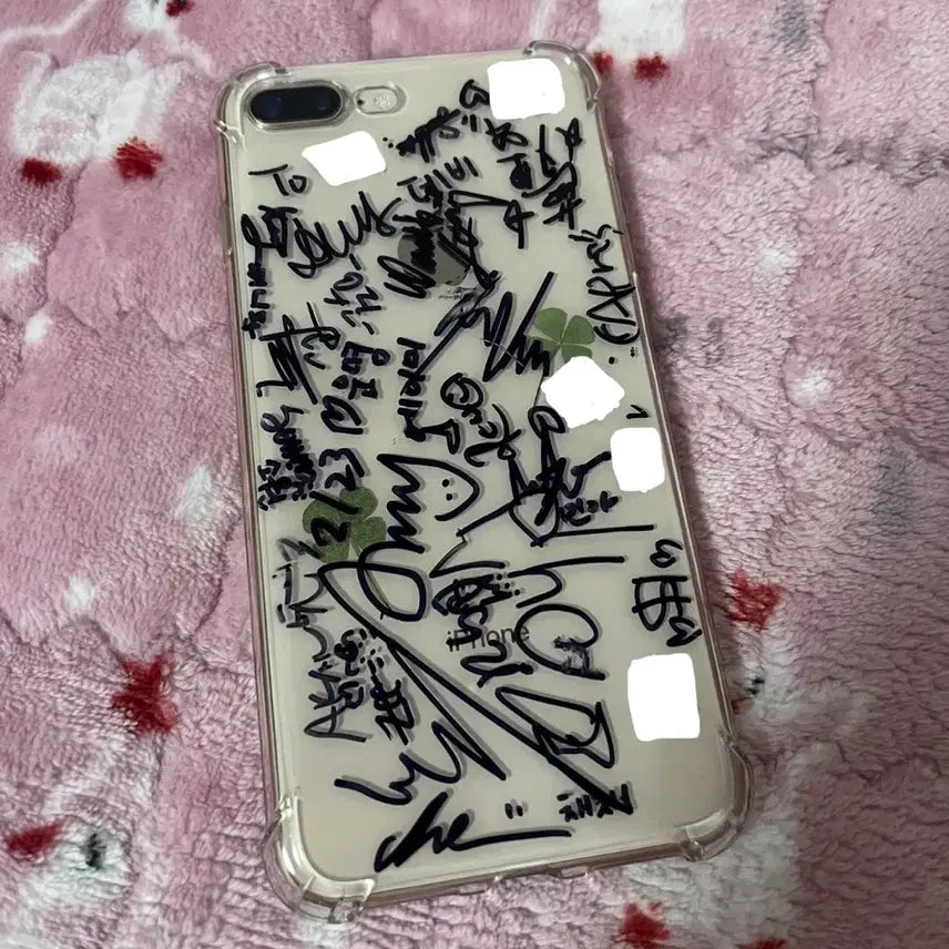 [BUNJANG] Swoopa 2 Bebe 1 Million Choo Bakil Deep N Dap Mannequin Lady Bounce Autographed iPhone 8+ Case / 스우파2 베베 원밀리언 츠바킬 딥앤댑 마네퀸 레이디바운스 친필싸인