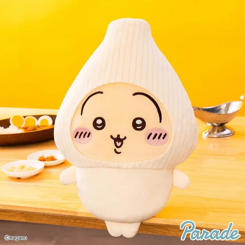 [BUNJANG] Cheikawa Curry Friends Rakkyo Usagi Plush / 치이카와 카레 친구들 락교 우사기 인형