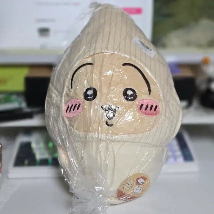 [BUNJANG] Cheikawa Curry Friends Rakkyo Usagi Plush / 치이카와 카레 친구들 락교 우사기 인형