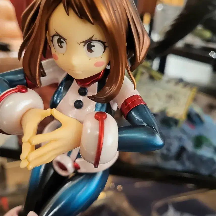 [BUNJANG] My Hero Academia Ochaco Limited Edition Figure / 나의히어로 오챠코 피규어 판매