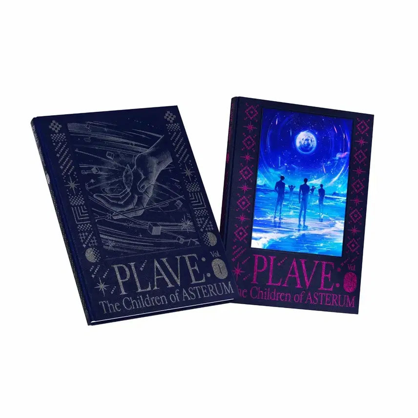 [BUNJANG] PLAVE Bambi Archive Book Bundle Set / 일괄)플레이브 아카이브 북+밤비 생일키트