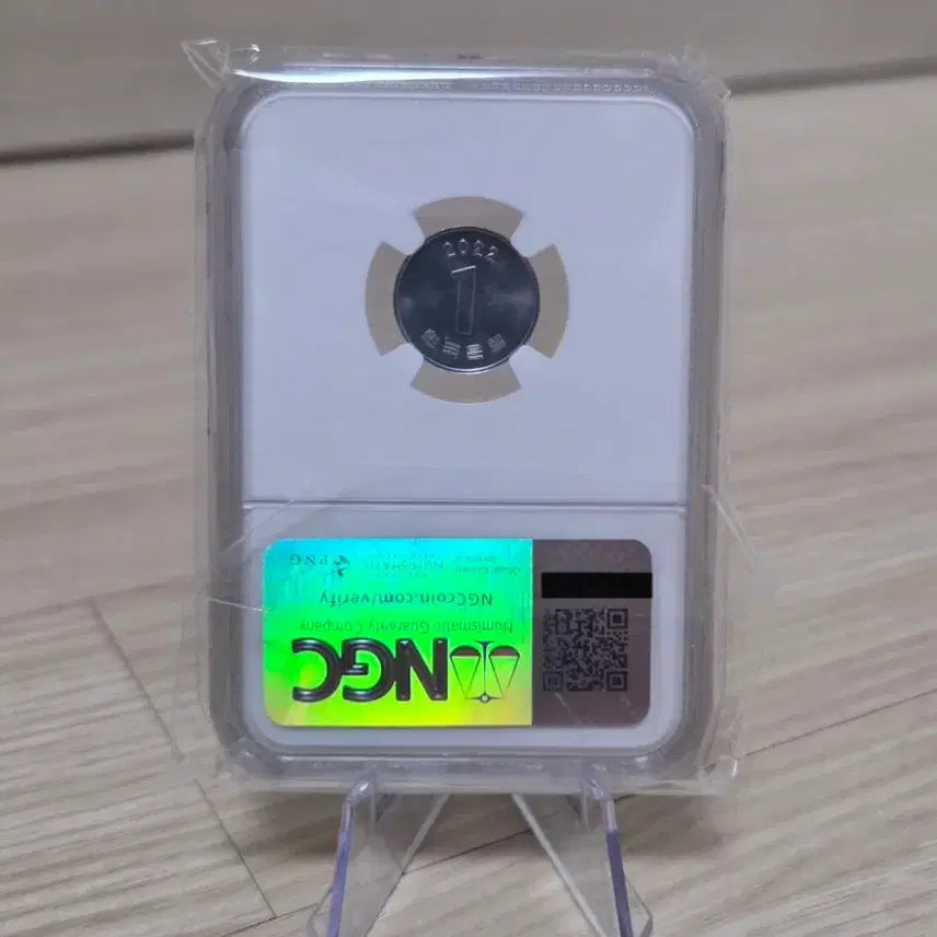 [BUNJANG] 2022 1 Won MS66 Rare Coin / <특년> 2022년 1원 MS66
