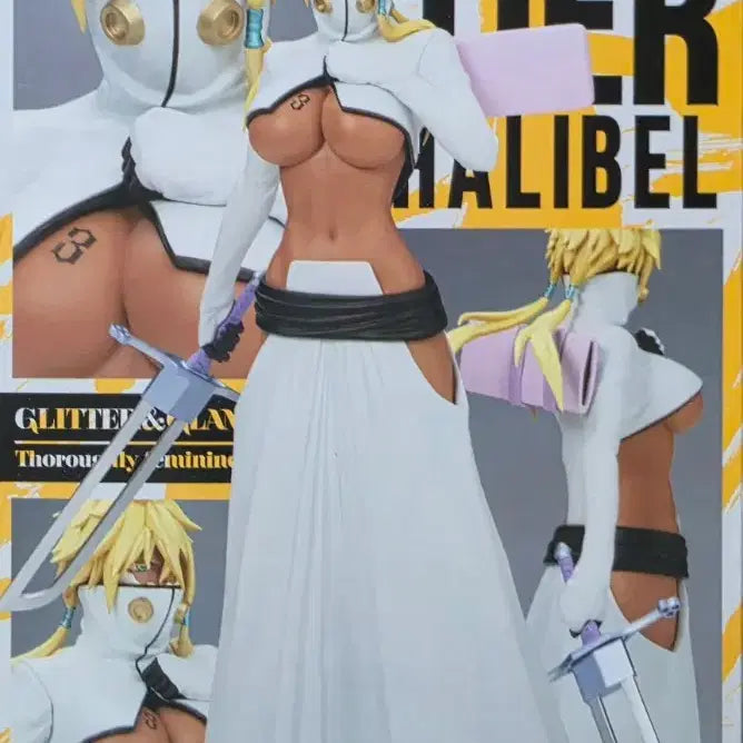 [BUNJANG] Bleach Glitter &amp; Glamours Tier Harribel Figure / 블리치 글리터앤글라머스 티어 하리벨 피규어