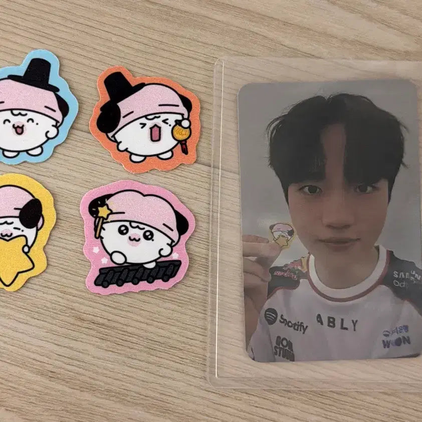 [BUNJANG] T1 KERIA (Keira) Amhaeng Cheonmun Popup Tickles Sticker / T1 티원 암행천문 팝업 티끌즈 스티커 KERIA 케리아 포카