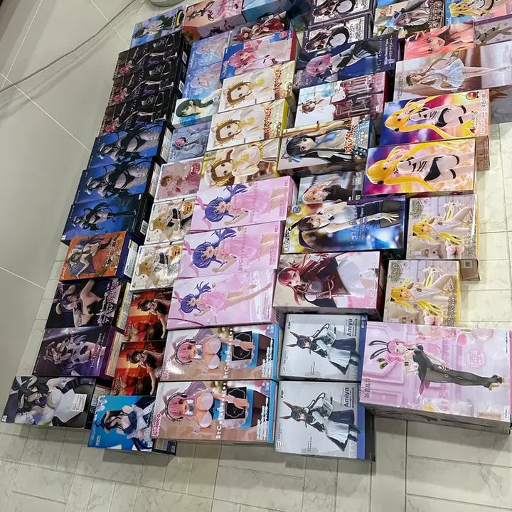 [BUNJANG] 55-Piece Figure Bundle Set - New / 피규어새상품 일괄판매 55개