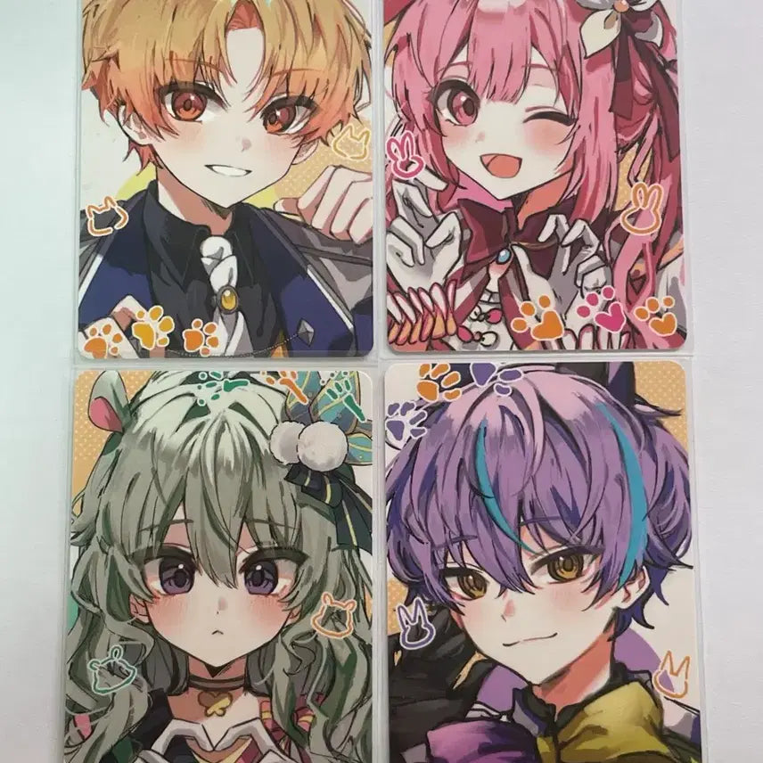 [BUNJANG] Wonderlands x Showtime Animal Ear Photocard Set / 프세카 비공굿 프로세카 ㅈㄹ님 원더쇼 동물귀 포토카드 세트