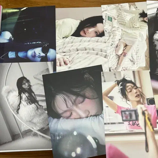 [BUNJANG] Taeyeon Goods Set Postcard Booklet Confetti Photocard Concert Girls&