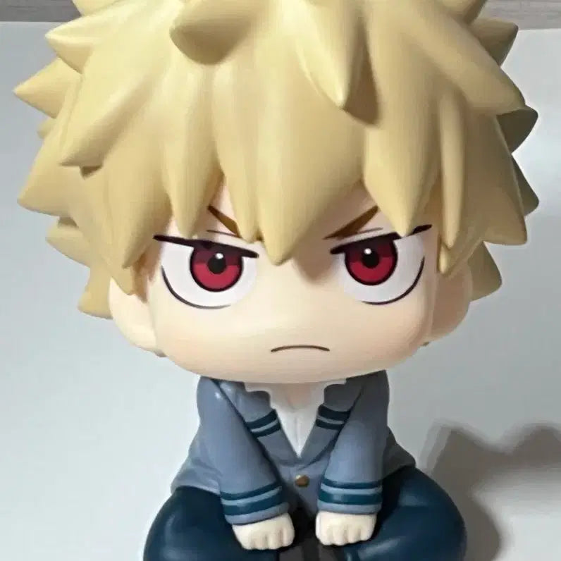 [BUNJANG] My Hero Academia Katsuki Bakugo School Uniform Lookup Figure / 히로아카 바쿠고 카츠키 교복 룩업 피규어 현물 박스O