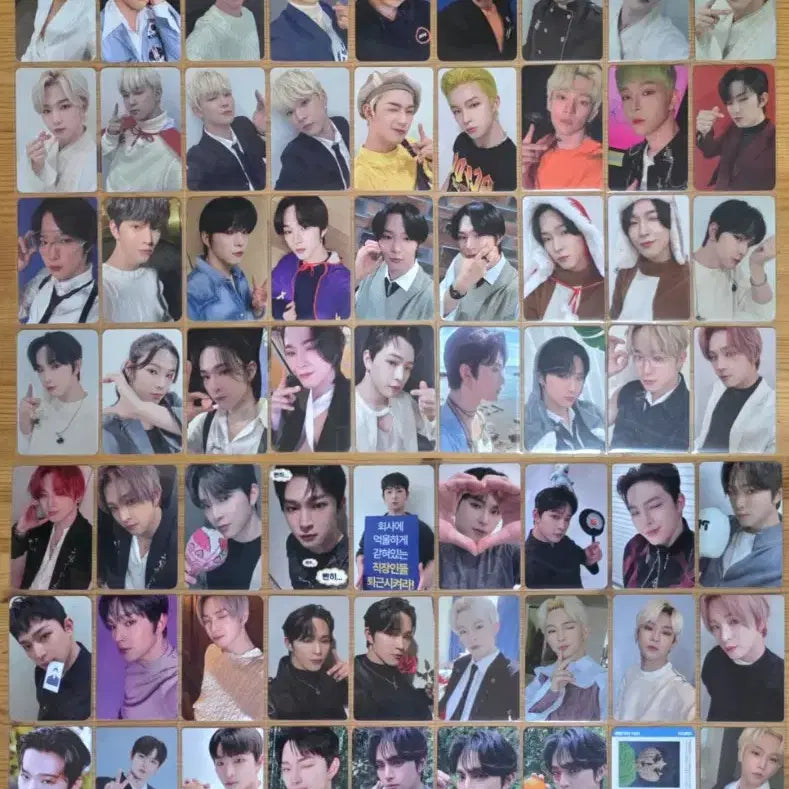 [BUNJANG] ONEUS IDO POB Photocard / 원어스 이도 포카 미공포