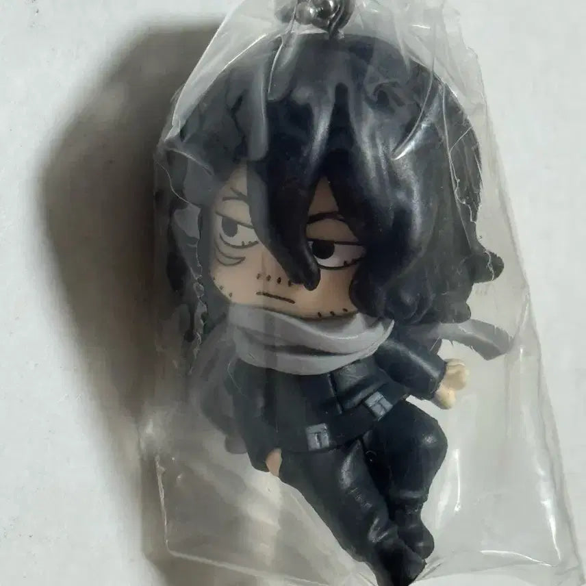 [BUNJANG] My Hero Academia Aizawa Shota Depo-Pigu Gacha Keychain / 나의히어로아카데미아 나히아 아이자와 쇼타 데포피그 가챠 키링
