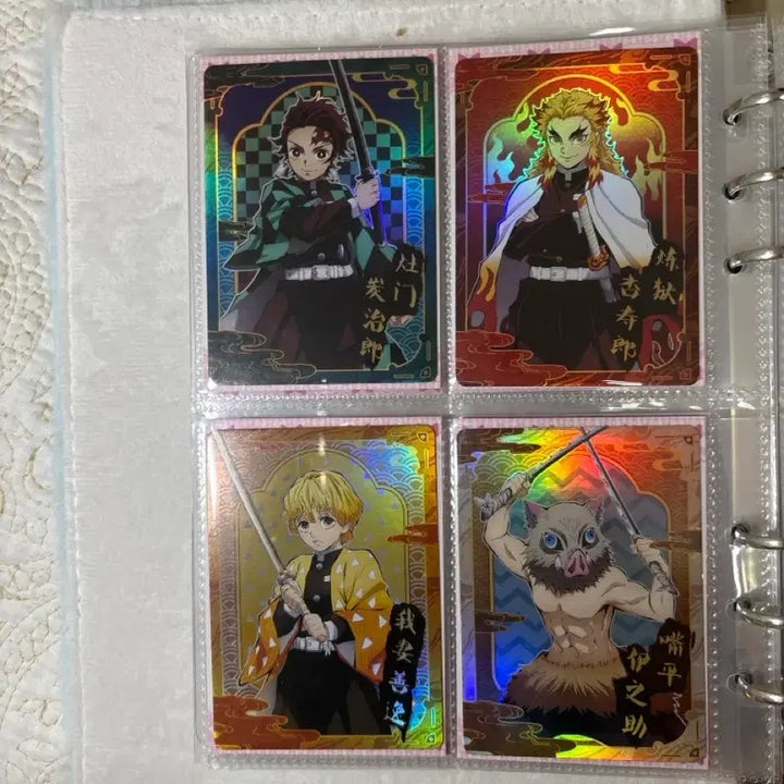[BUNJANG] Demon Slayer Cards Bundle Set / 귀칼 카드