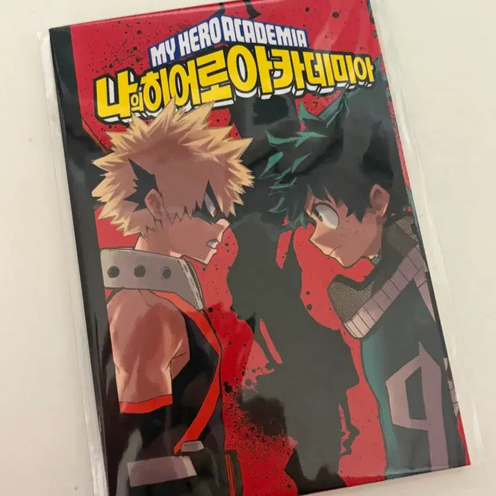 [BUNJANG] My Hero Academia Vol. 42 Aladdin Exclusive Postcard Book Bakugo Midoriya Todoroki / 히로아카 42권 알라딘특전 엽서북 나히아 나의히어로아카데미아 바쿠고 미도리야 토도로키