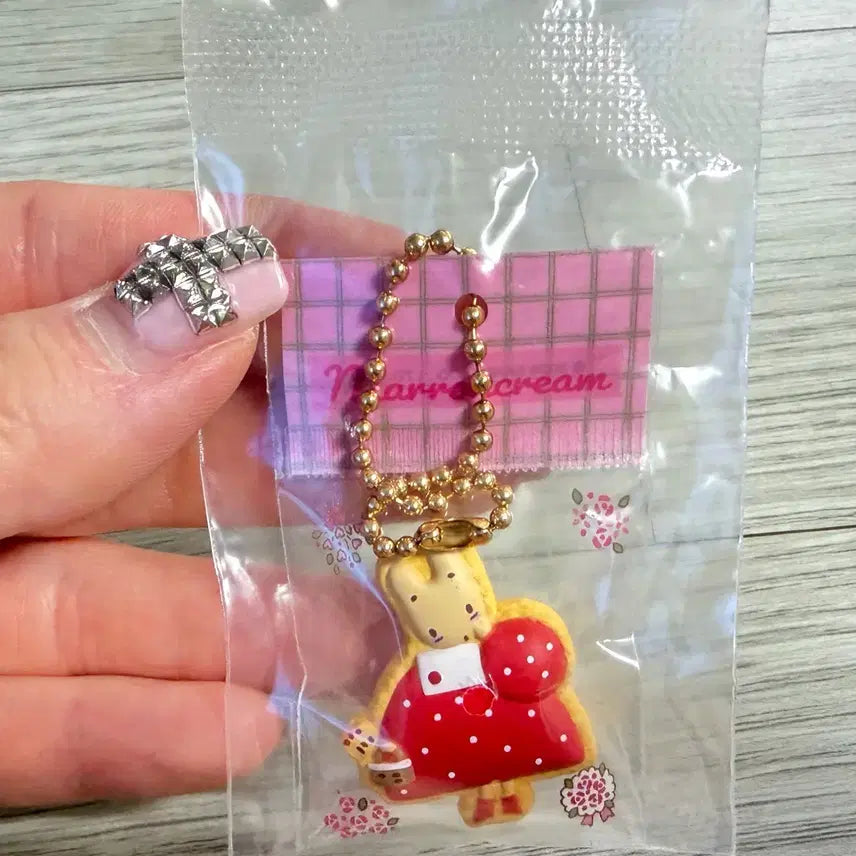 [BUNJANG] Maron Cream Gacha Keyring / 마론크림 가챠