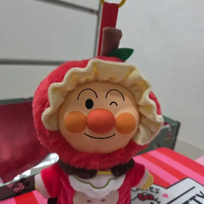 [BUNJANG] Anpanman Rattle Keychain / 호빵맨  딸랑이 키링