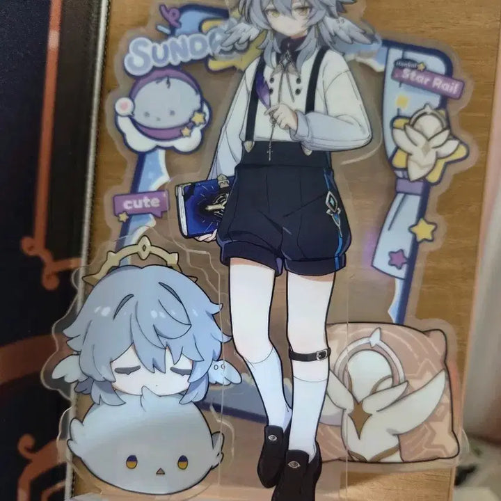 [BUNJANG] Honkai: Star Rail Sunday Acrylic Stand / 붕괴스타레일 / 붕스 선데이 아크릴 스탠드