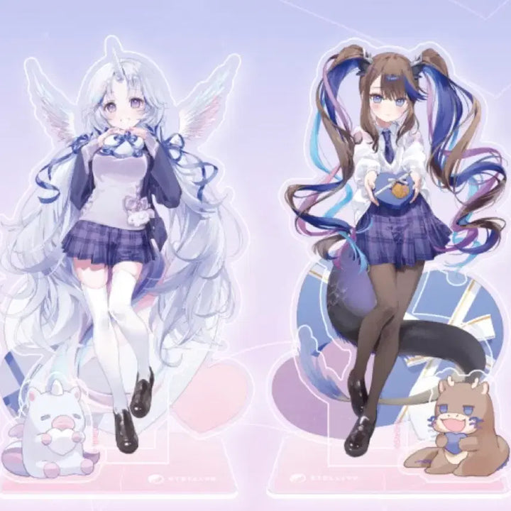 [BUNJANG] Stellive Mystic Fanbook + White Day Acrylic Set - Iori Kanna, Ayatsuno Yuni / 스텔라이브 미스틱 팬북 + 화이트데이 아크릴 아이리 칸나 아야츠노 유니