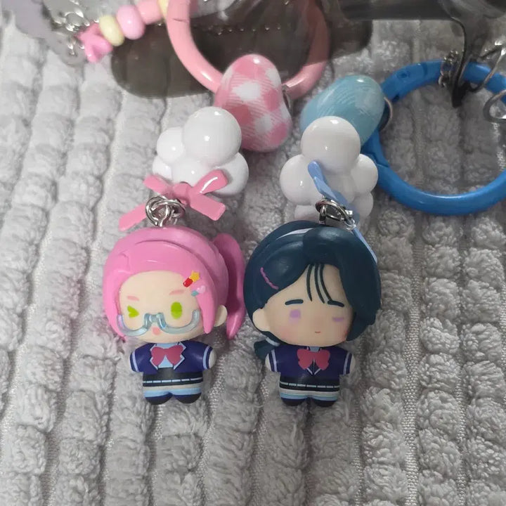 [BUNJANG] A-Stage (A-STE) Miji Sua School Stage Rice Grain Charm Figure Bundle Set / 일괄) 에일리언스테이지 에이스테 미지 수아 스쿨스테 쌀알 참 피규어 굿즈