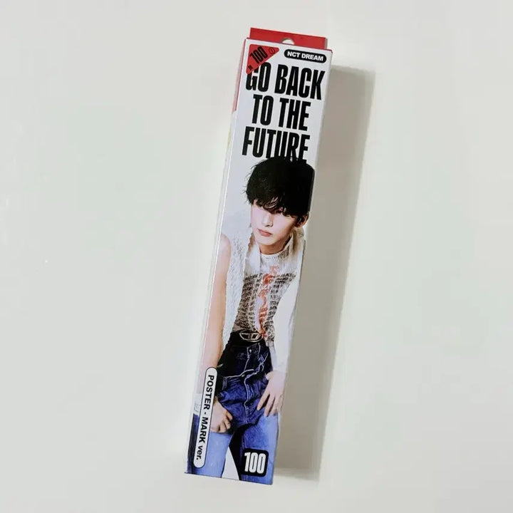 [BUNJANG] NCT Dream Mark Back to the Future Poster Unused / NCT 엔시티드림 마크 백투더퓨처 포스터 미사용