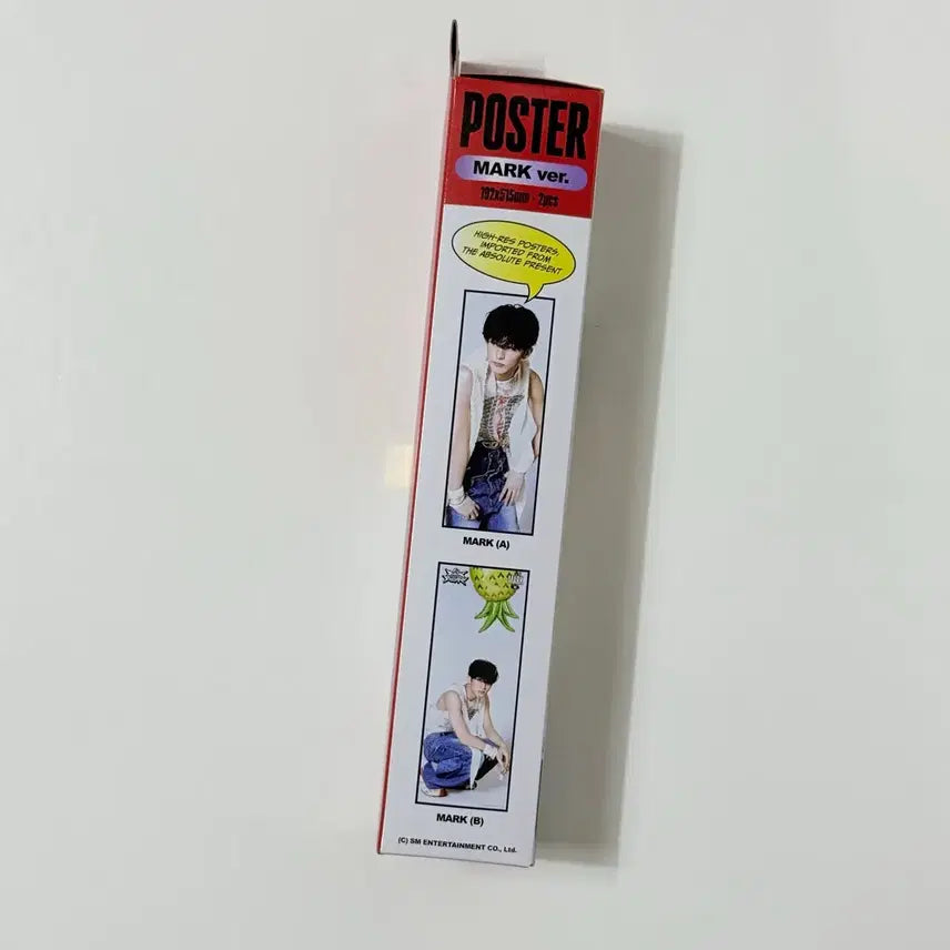 [BUNJANG] NCT Dream Mark Back to the Future Poster Unused / NCT 엔시티드림 마크 백투더퓨처 포스터 미사용