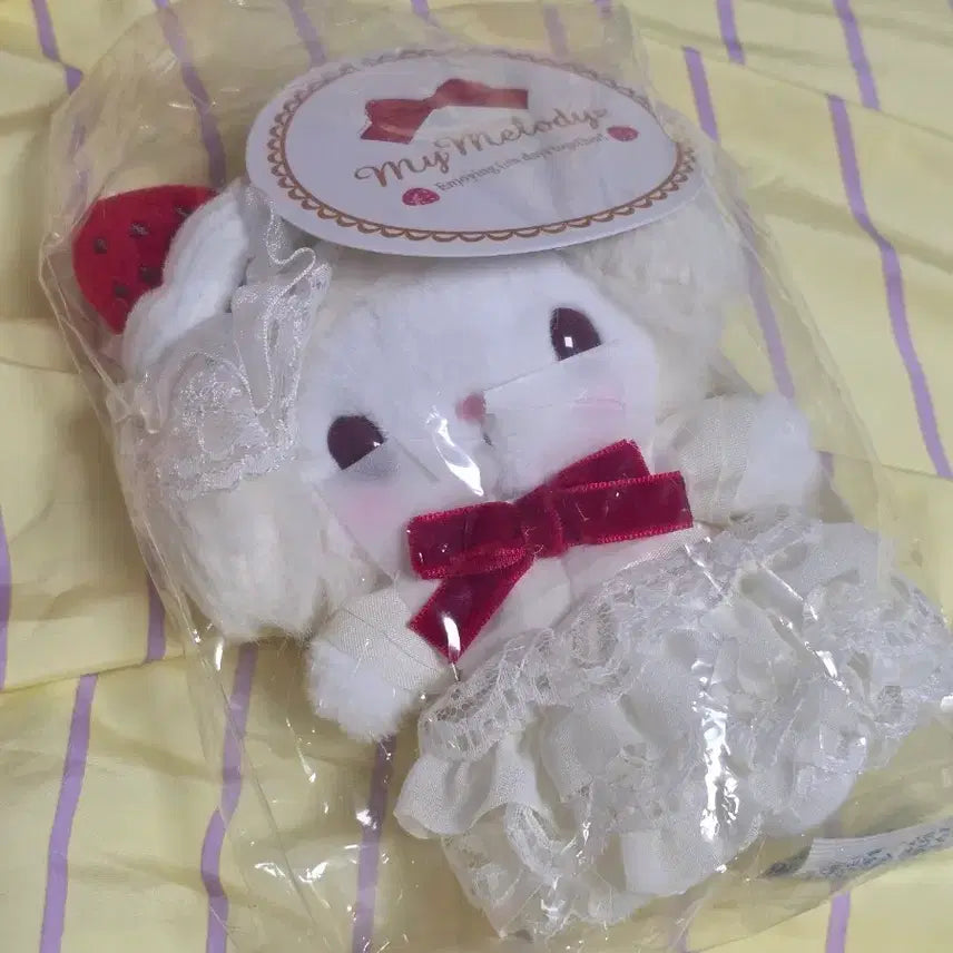 [BUNJANG] Sanrio Shortcake Mascot My Melody (Sealed) / (미개봉) 산리오 쇼트케이크 마스코트 마이멜로디