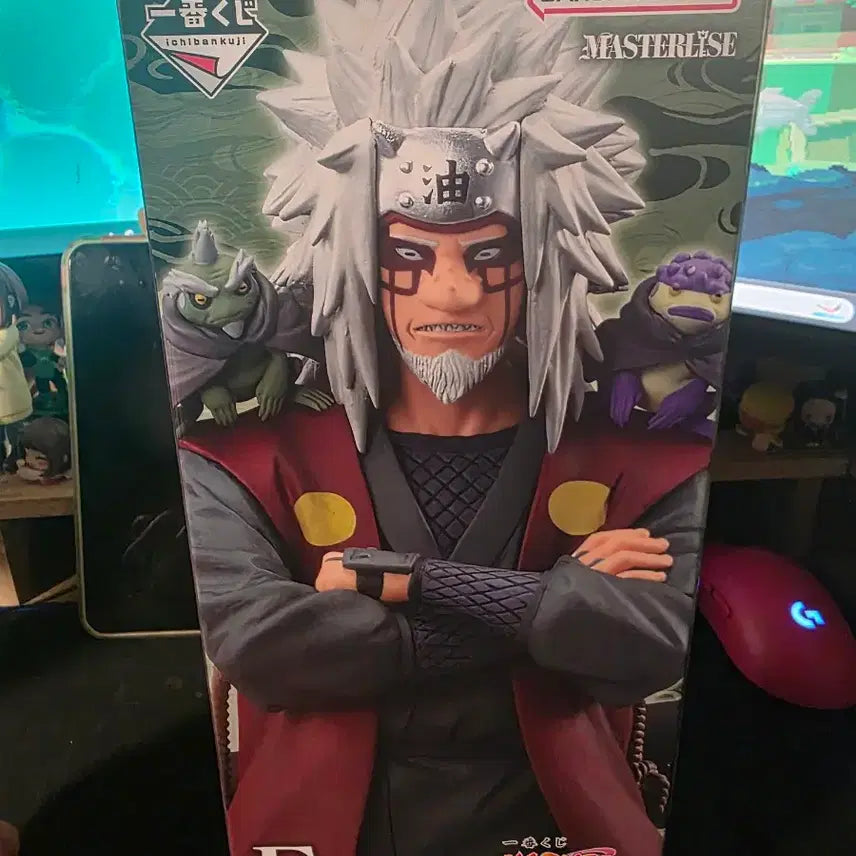 [BUNJANG] Naruto Jiraiya Sage Mode Figure E-Prize / 택포 지라이야선인모드 E 상 단순전시