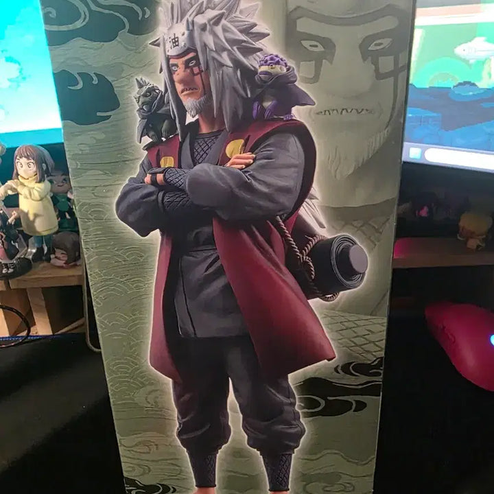 [BUNJANG] Naruto Jiraiya Sage Mode Figure E-Prize / 택포 지라이야선인모드 E 상 단순전시