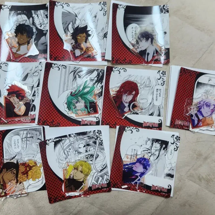 [BUNJANG] D.Gray-man Original Art Exhibition Acrylic Standee / 디그레이맨 아크릴