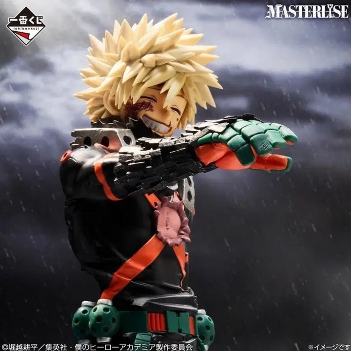 [BUNJANG] My Hero Academia Ichiban Kuji C Prize Katsuki Bakugo Figure / 나히아 C상 바쿠고