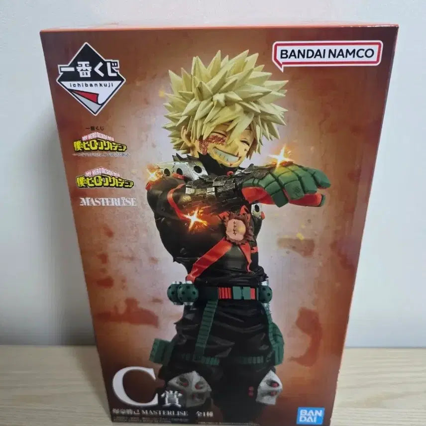 [BUNJANG] My Hero Academia Ichiban Kuji C Prize Katsuki Bakugo Figure / 나히아 C상 바쿠고