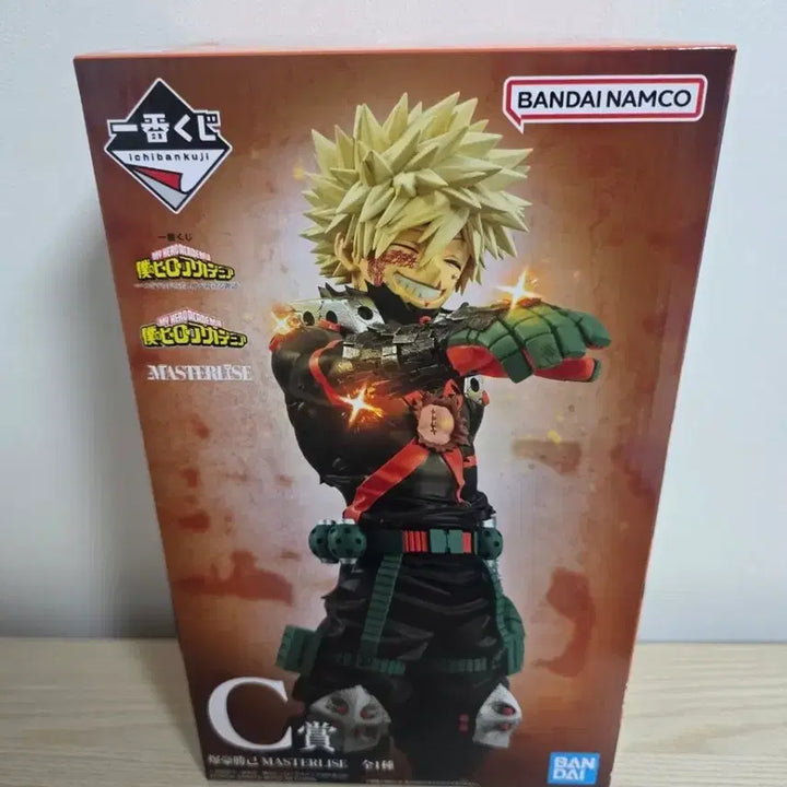 [BUNJANG] My Hero Academia Ichiban Kuji C Prize Katsuki Bakugo Figure / 나히아 C상 바쿠고