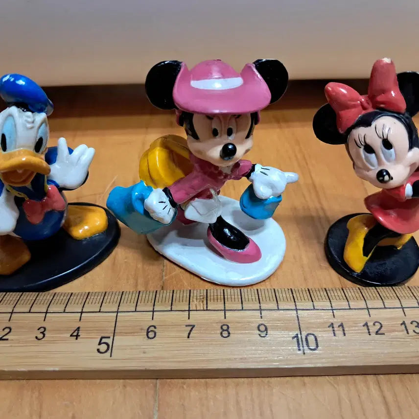 [BUNJANG] Mickey Mouse Set of 3 Decorative Figures / 장식,소품, 미키마우스 3점 일괄 판매합니다