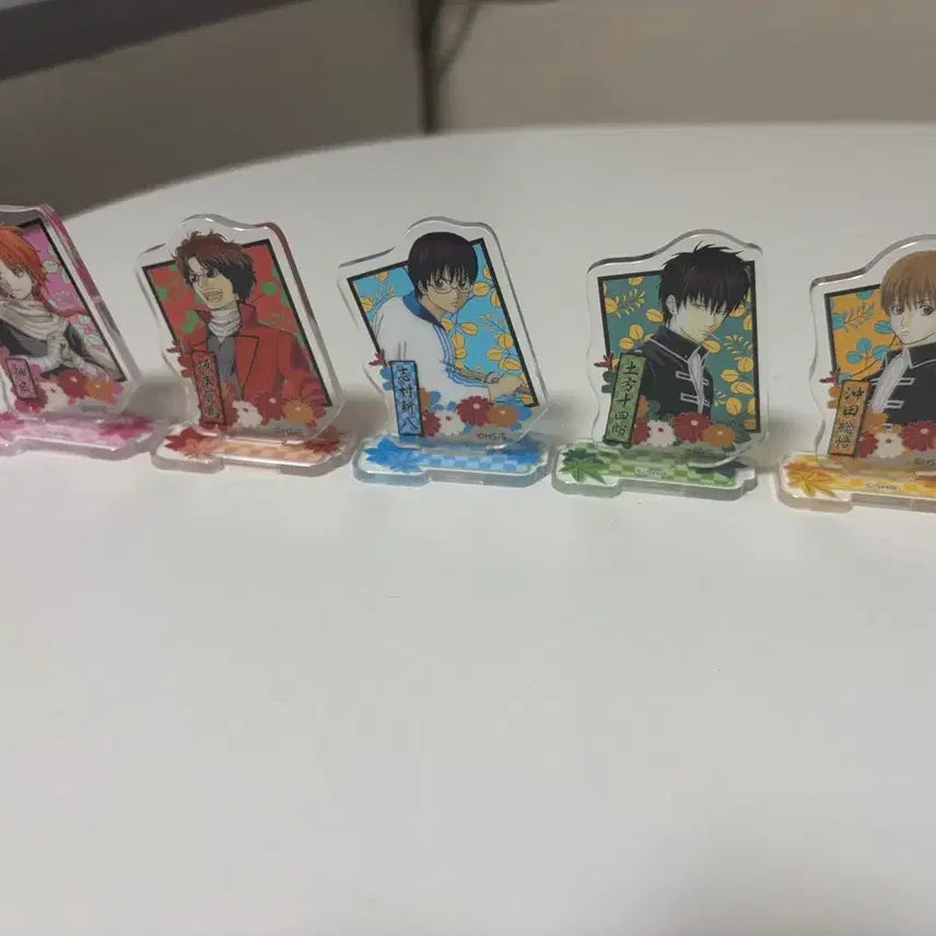 [BUNJANG] Gintama Character Stand Set (Hijikata, Sougo, Kamui Included) / 은혼 스탠드 (히지카타, 소고, 카무이 포함)