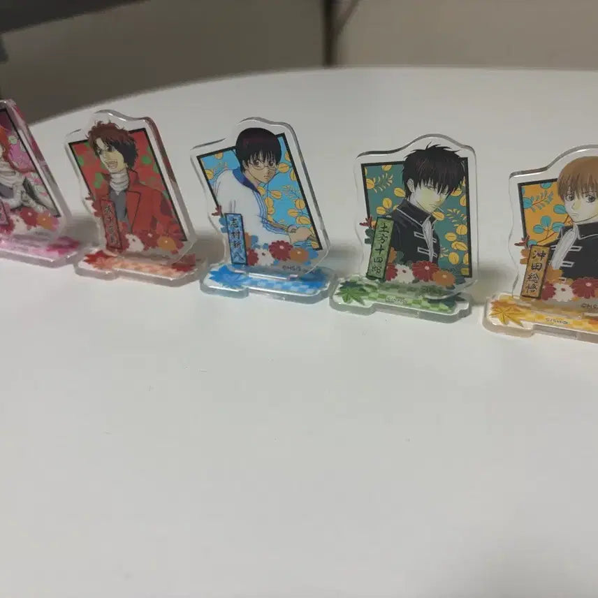 [BUNJANG] Gintama Character Stand Set (Hijikata, Sougo, Kamui Included) / 은혼 스탠드 (히지카타, 소고, 카무이 포함)