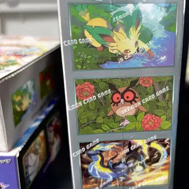 [BUNJANG] Pokemon Card Korean Edition Terastal Festa Unsealed Box / 포켓몬카드 한국판 테라스탈 페스타 미개봉 박스 슈링크o 판매합니다