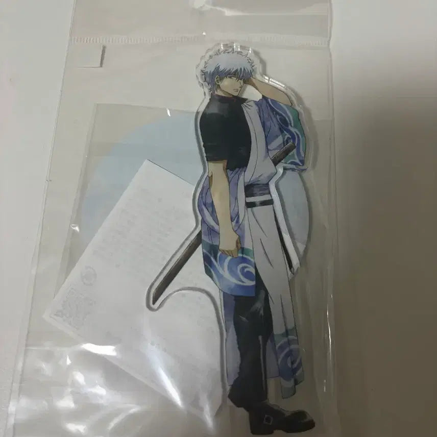 [BUNJANG] Gintama Gintoki Acrylic Stand / 은혼 긴토키 스탠드