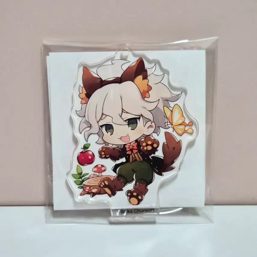 [BUNJANG] Super Danganronpa Komada Nagito Acrylic Stand Charm / 아크릴 스탠드 챰 스이파라 코마에다 나기토 슈퍼 단간론파 슈단