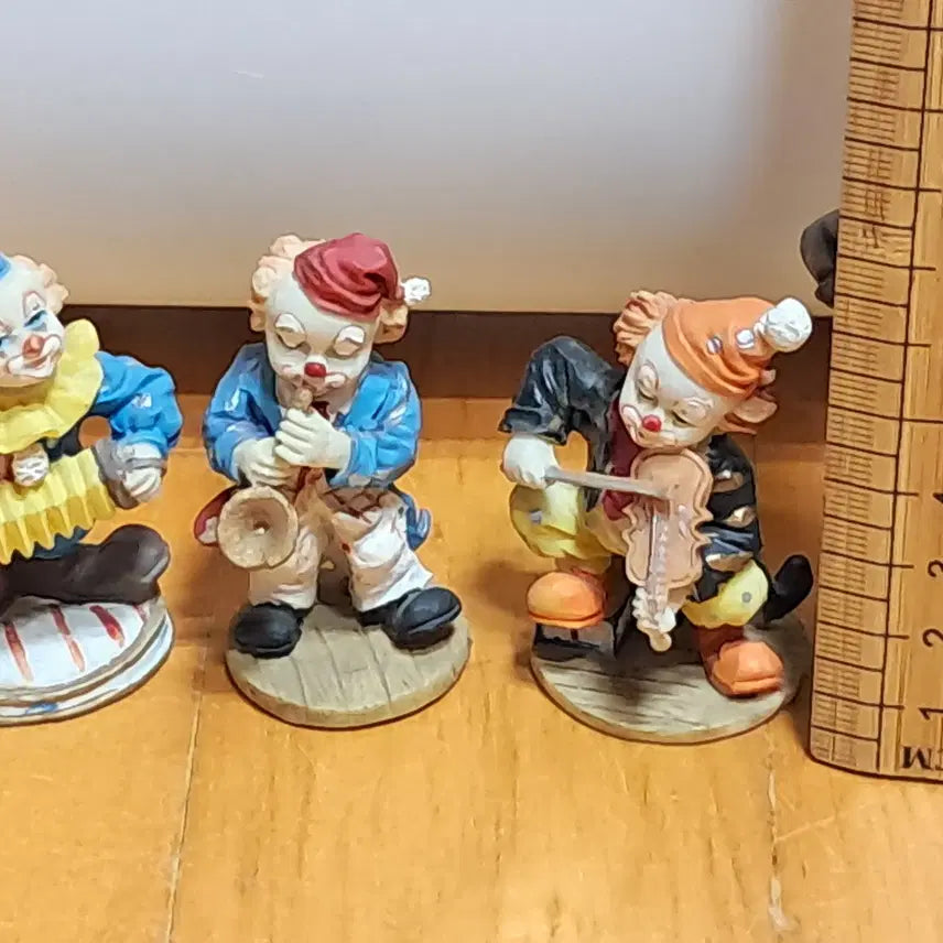 [BUNJANG] Miniature Orchestra Decoration Set (3 Pieces) / 미니어처 장식 악단 3점 판매합니다