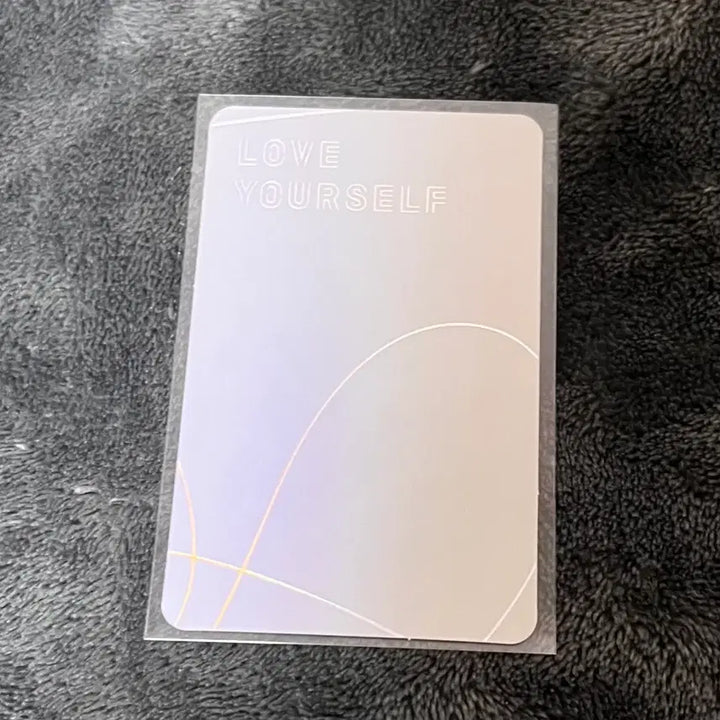 [BUNJANG] BTS Jimin Love Yourself School Uniform Photocard / BTS 방탄소년단 지민 럽셀 포카 교복 포카