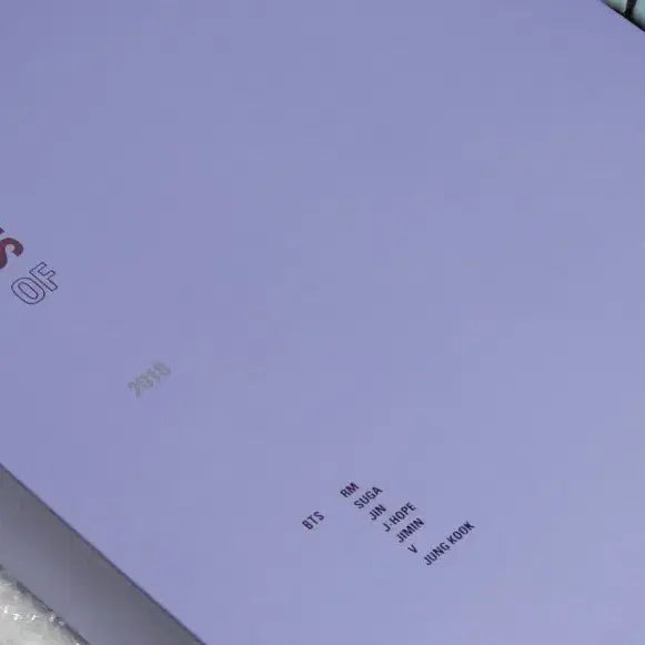 [BUNJANG] BTS 2018 Memories Jimin Photocard / 방탄2018메모리즈/포카지민/지민