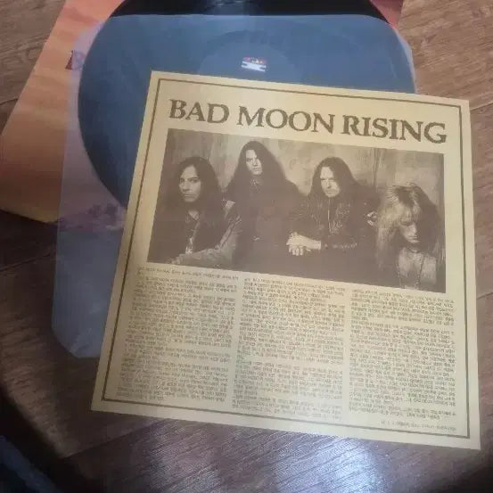 [BUNJANG] Bad Moon Rising LP Vinyl / 베드문라이징 lp. 블러드